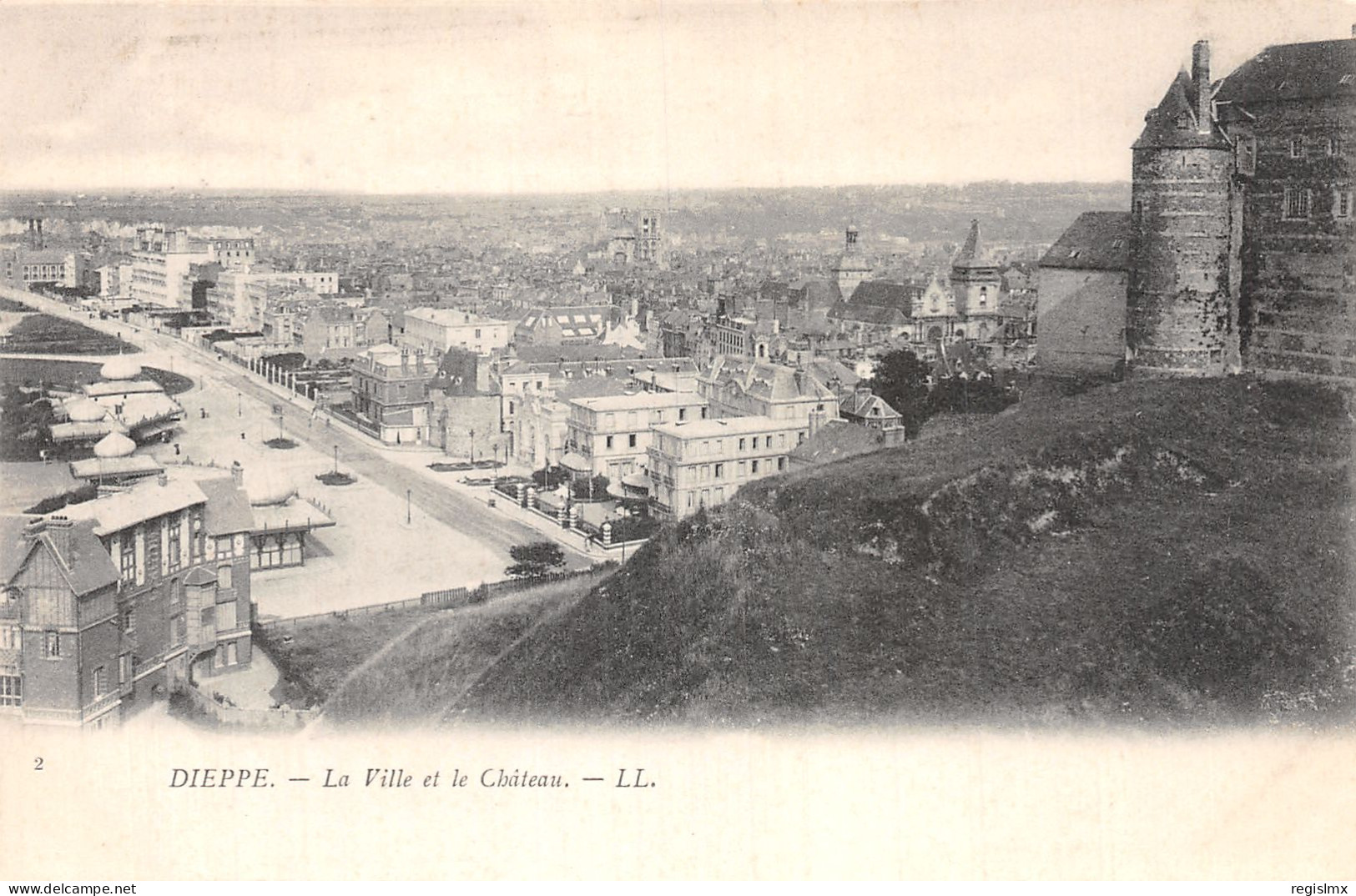 76-DIEPPE-N°T2253-D/0219 - Dieppe