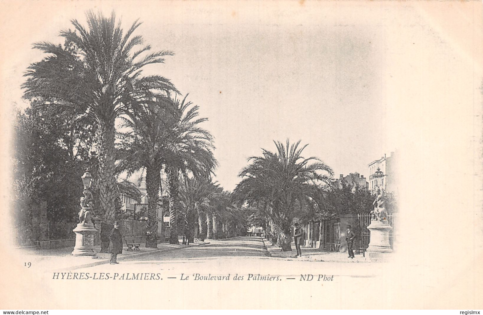 83-HYERES LES PALMIERS-N°T2253-D/0113 - Hyeres