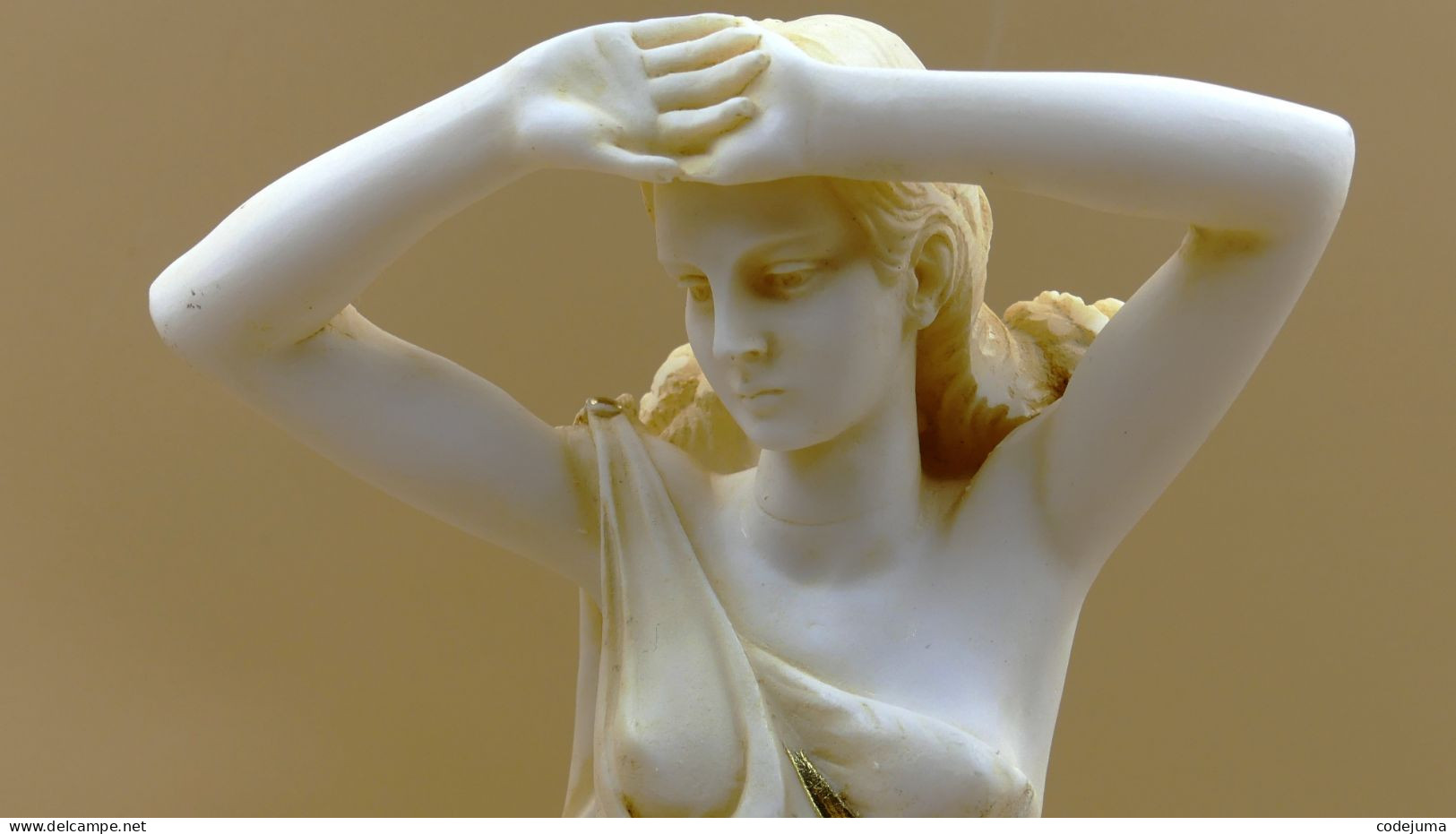 Statue En Albâtre Aprodithe  Nu - Sonstige & Ohne Zuordnung