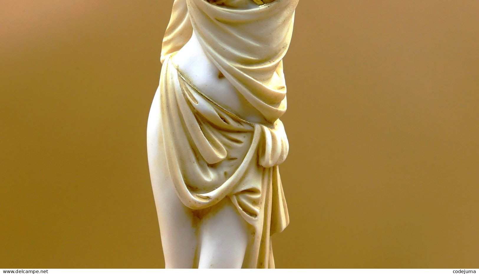 Statue En Albâtre Aprodithe  Nu - Altri & Non Classificati