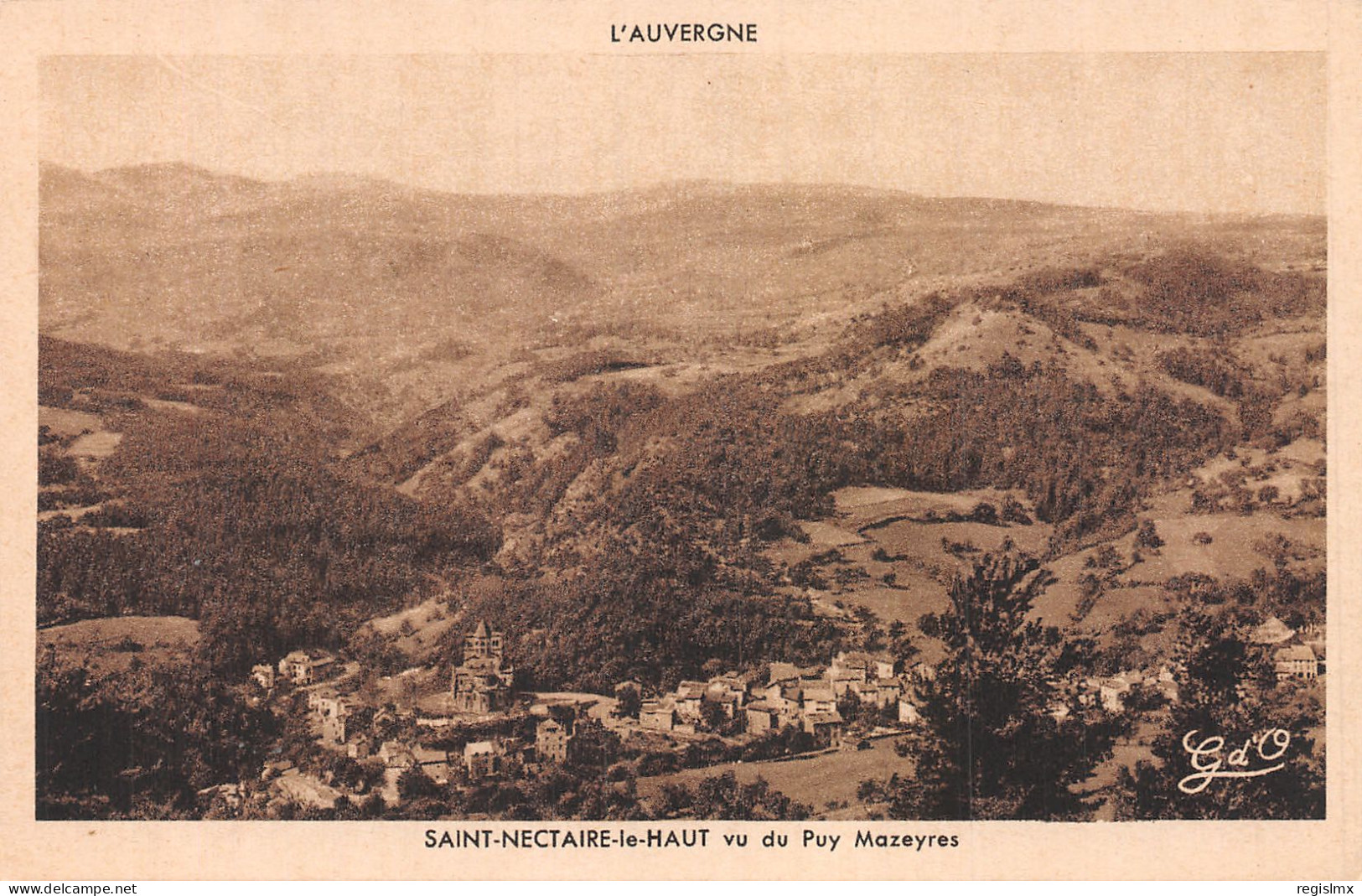 63-SAINT NECTAIRE-N°T2253-C/0309 - Saint Nectaire