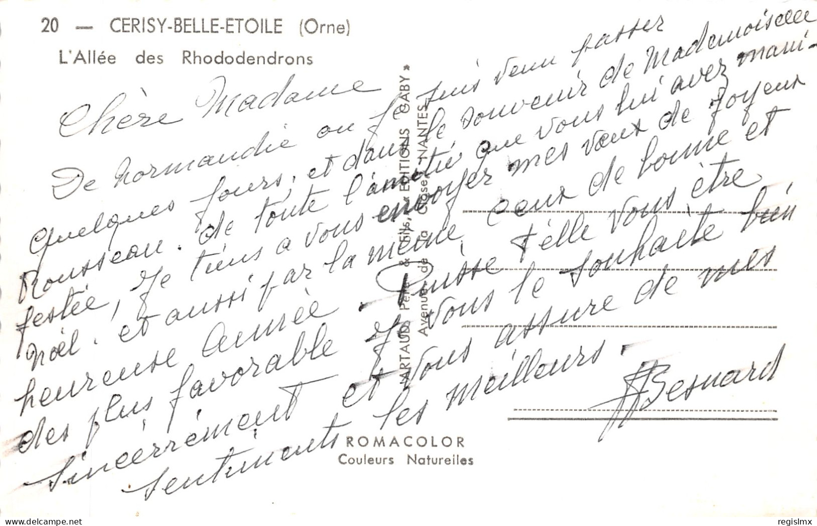 61-CERISY BELLE ETOILE-N°T2253-C/0265 - Bagnoles De L'Orne