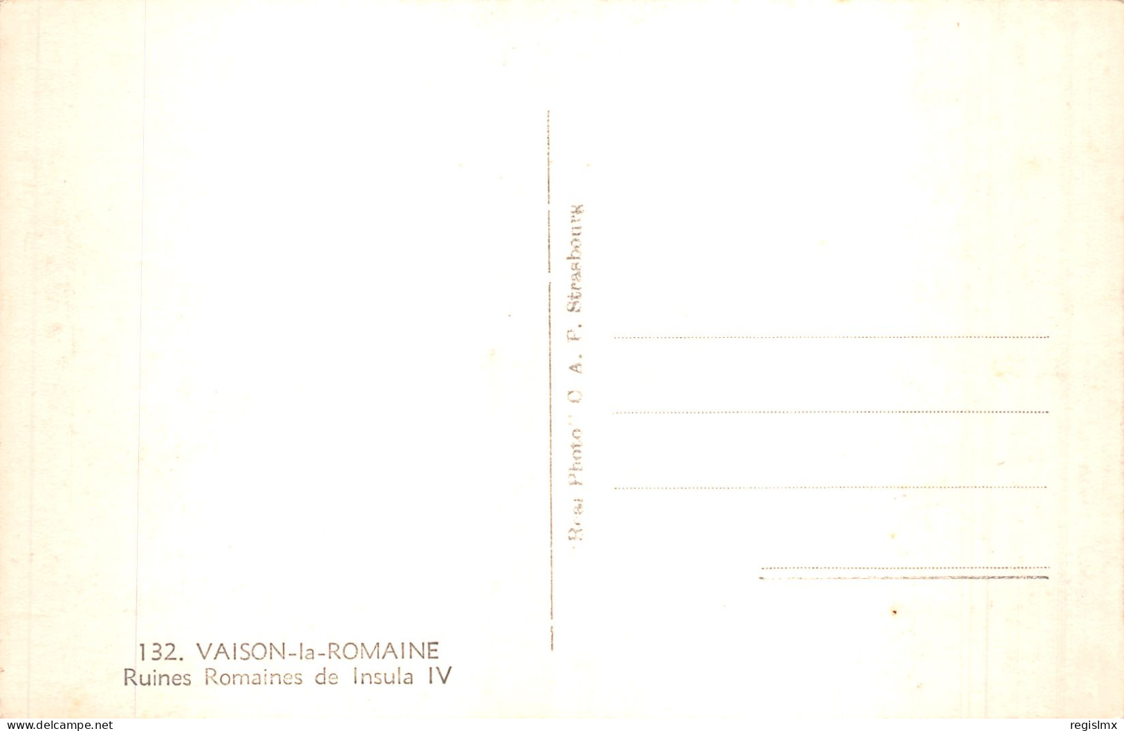 84-VAISON LA ROMAINE-N°T2253-C/0259 - Vaison La Romaine
