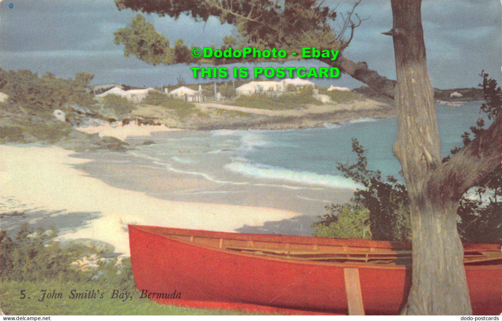 R423225 Bermuda. John Smith Bay. A. J. Gorham. Mardon. Son And Hall - Monde