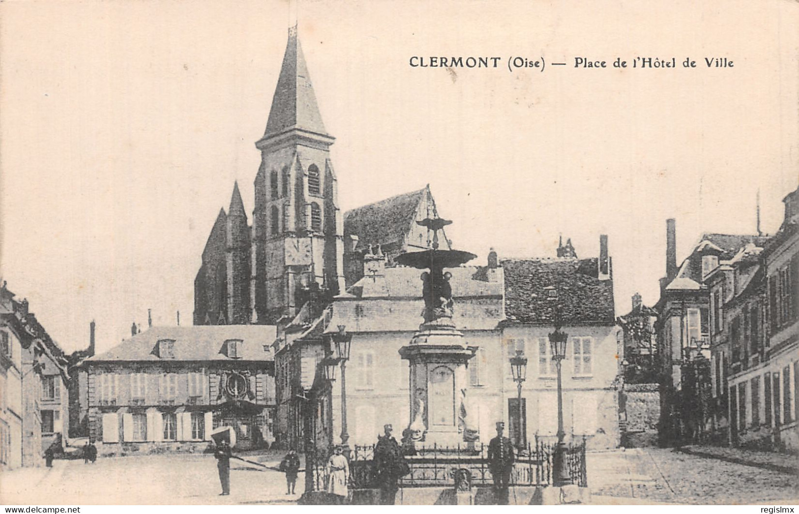 60-CLERMONT-N°T2253-H/0103 - Clermont