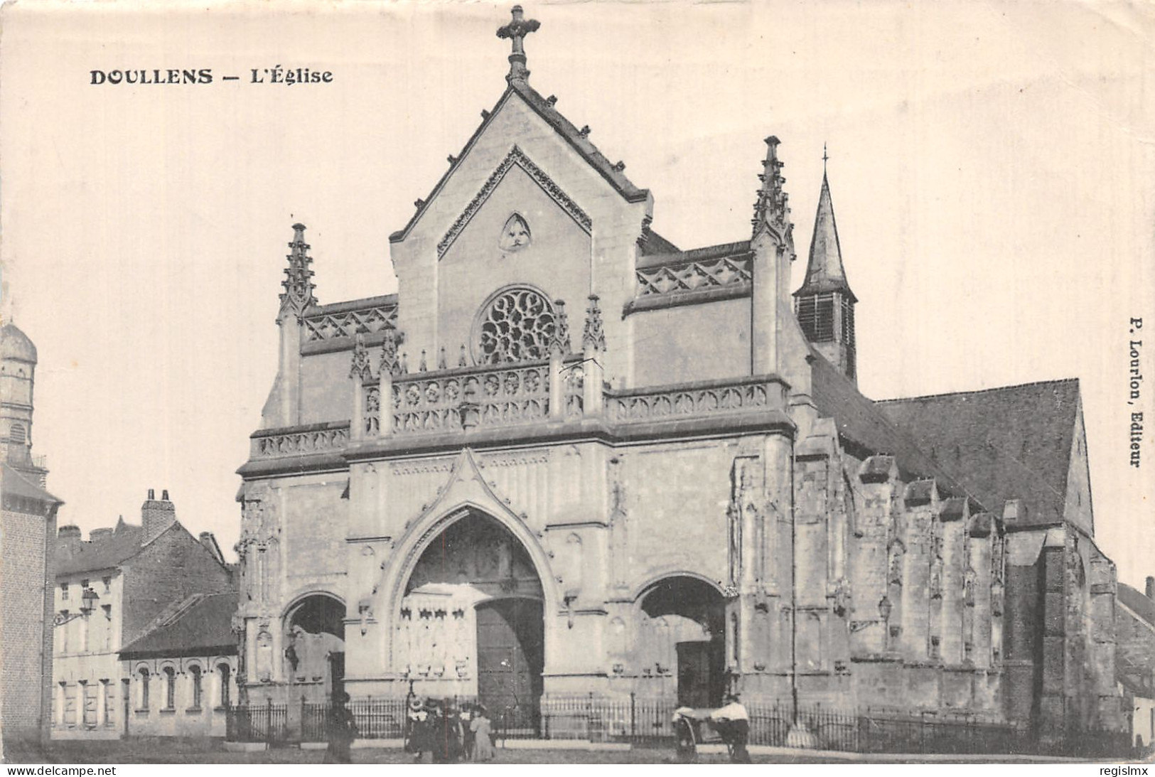 80-DOULLENS-N°T2253-H/0067 - Doullens