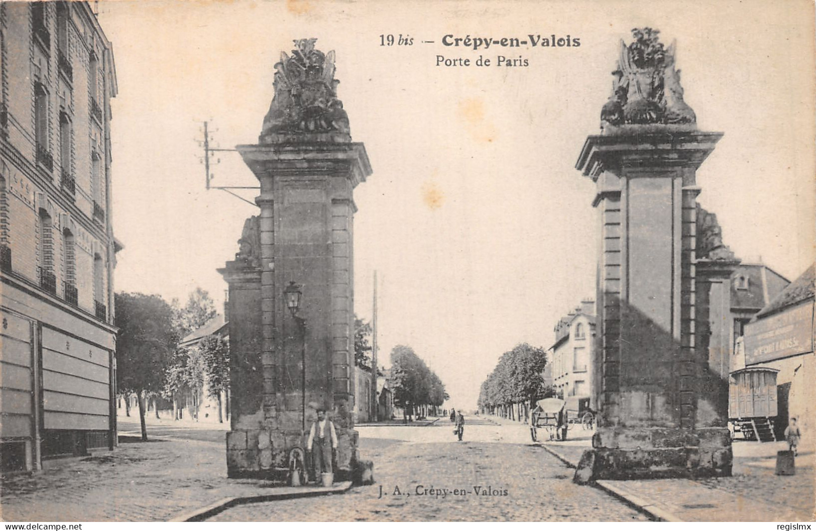 60-CREPY EN VALOIS-N°T2253-H/0041 - Crepy En Valois