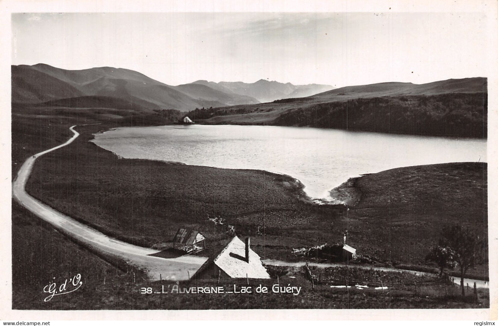 63-LAC DE GUERY-N°T2253-H/0025 - Royat