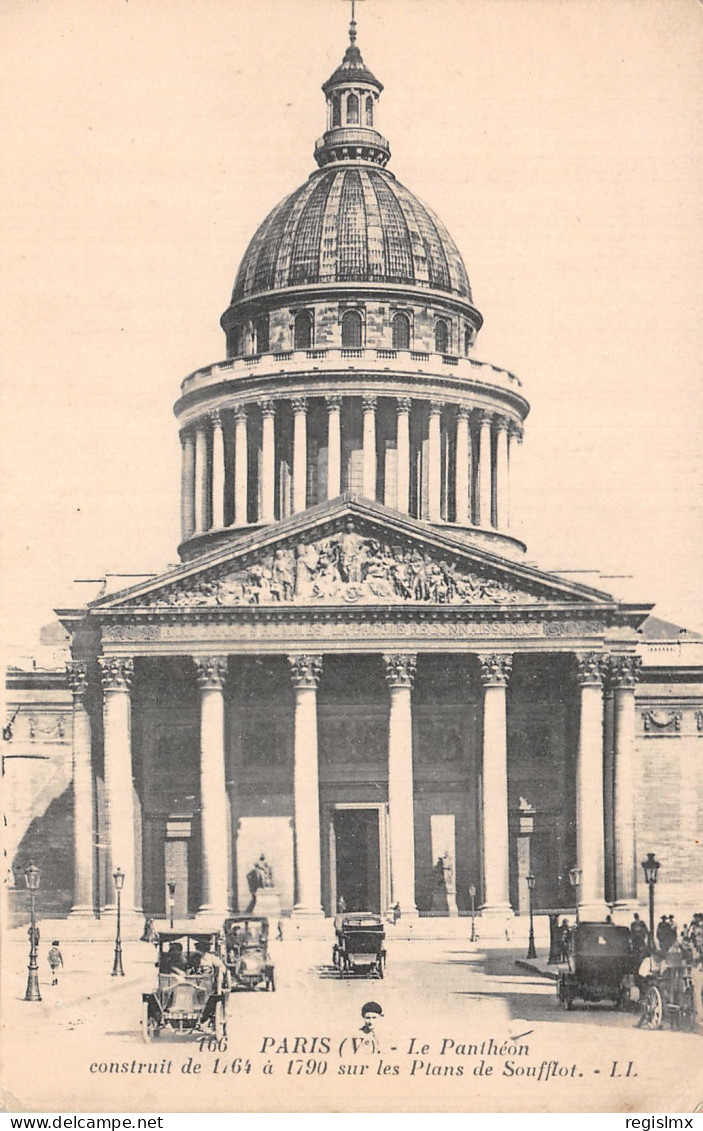 75-PARIS PANTHEON-N°T2253-G/0369 - Pantheon