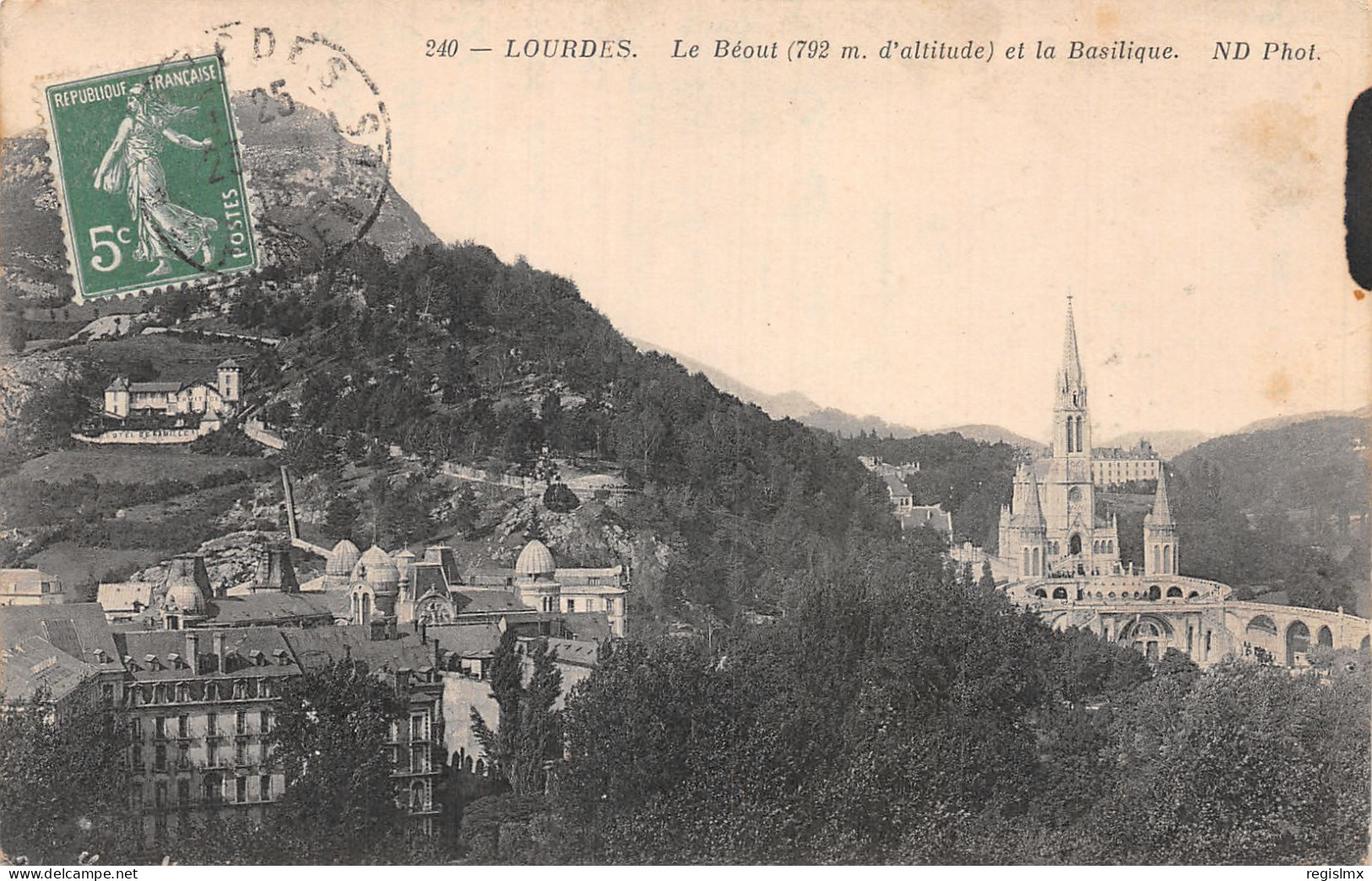 65-LOURDES-N°T2253-G/0321 - Lourdes