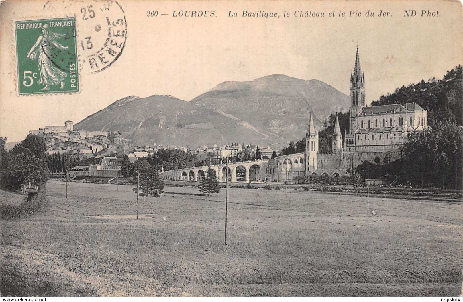 65-LOURDES-N°T2253-G/0301 - Lourdes
