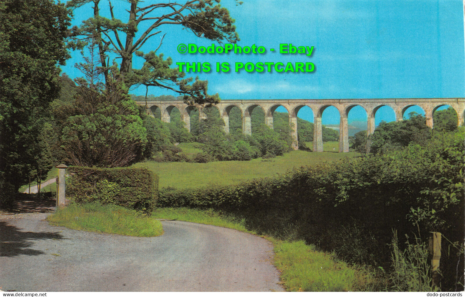 R423528 Barry. Porthkerry Park And Viaduct. Photo Precision Limited. Colourmaste - Monde