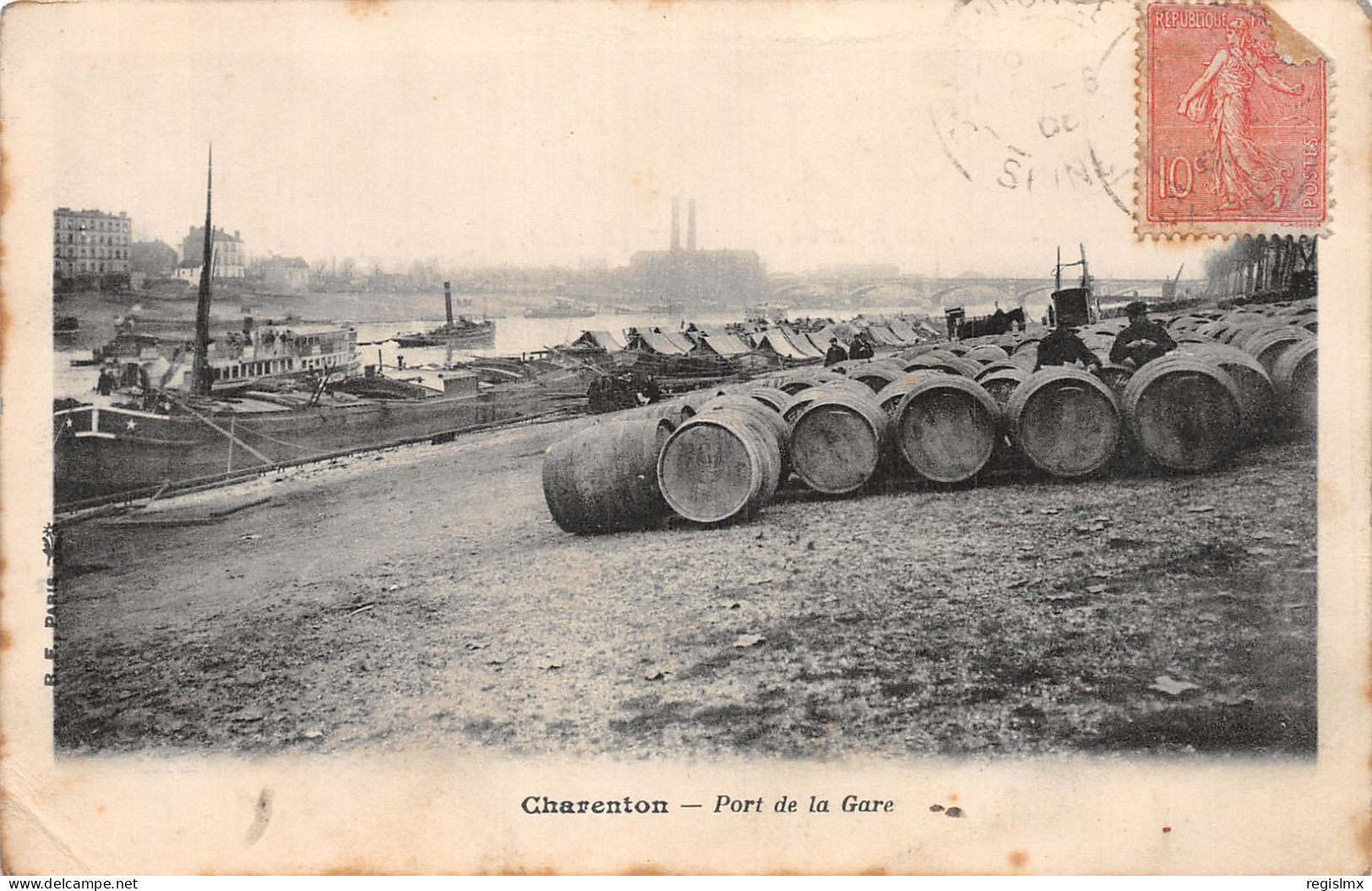 94-CHARENTON-N°T2253-G/0221 - Charenton Le Pont