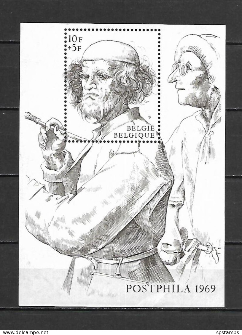 Belgium 1969 POSTPHILA MS MNH - Unused Stamps