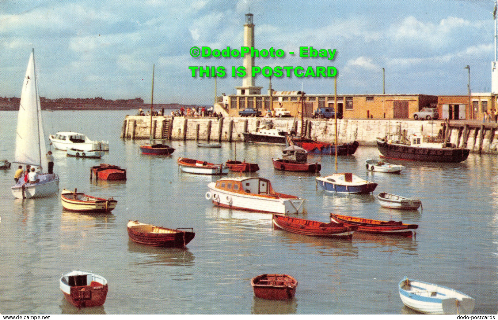 R423531 Margate. The Harbour. Postcard. 1966 - Monde