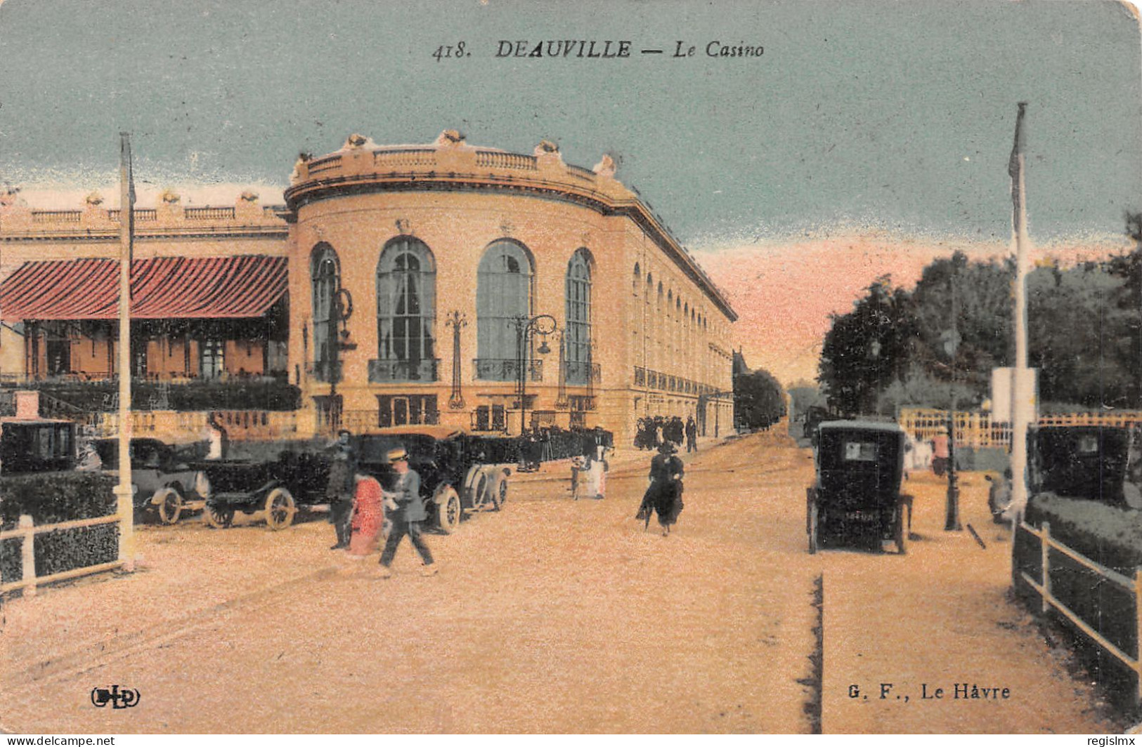 14-DEAUVILLE-N°T2253-F/0327 - Deauville