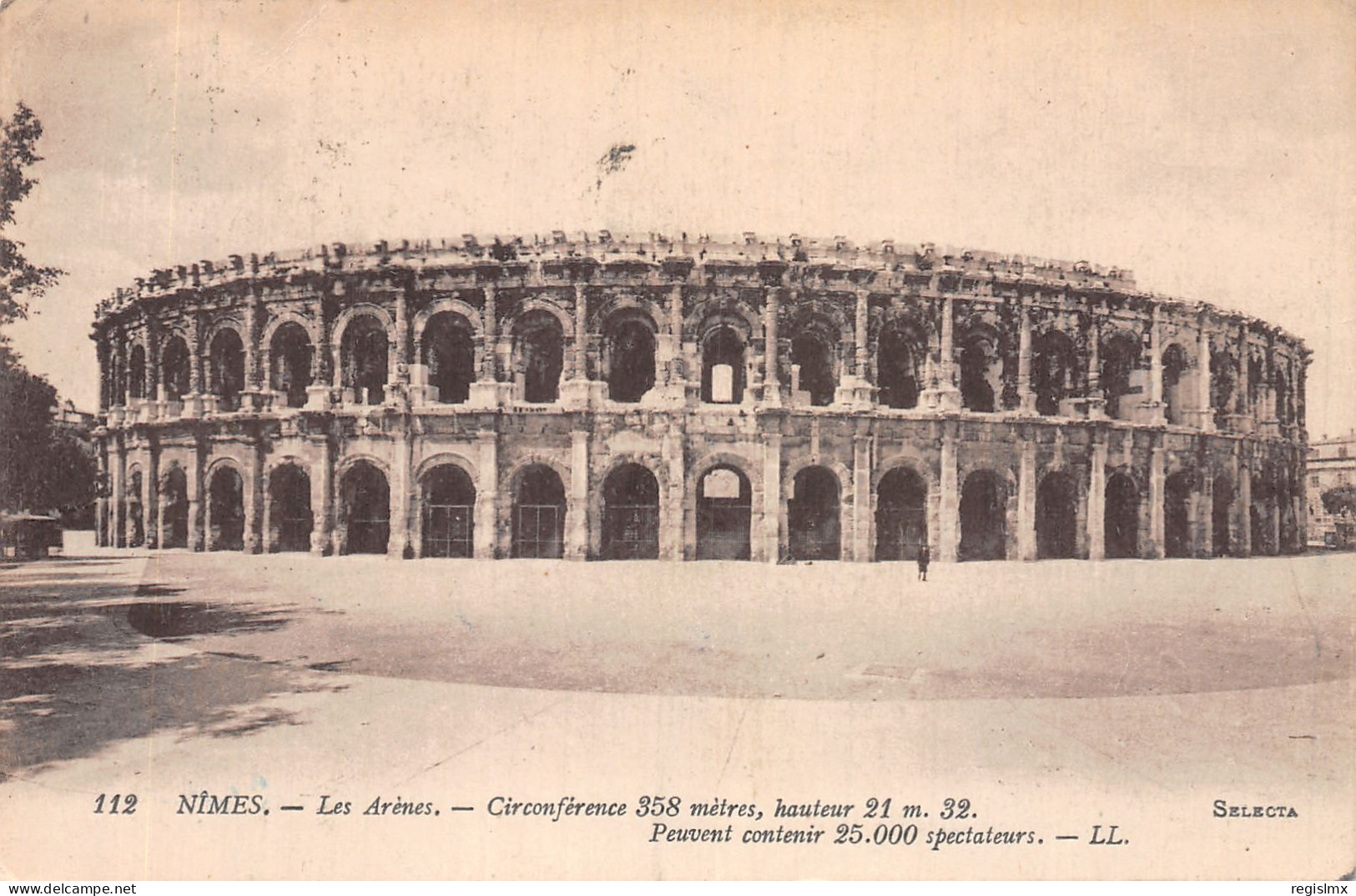 30-NIMES-N°T2253-F/0275 - Nîmes