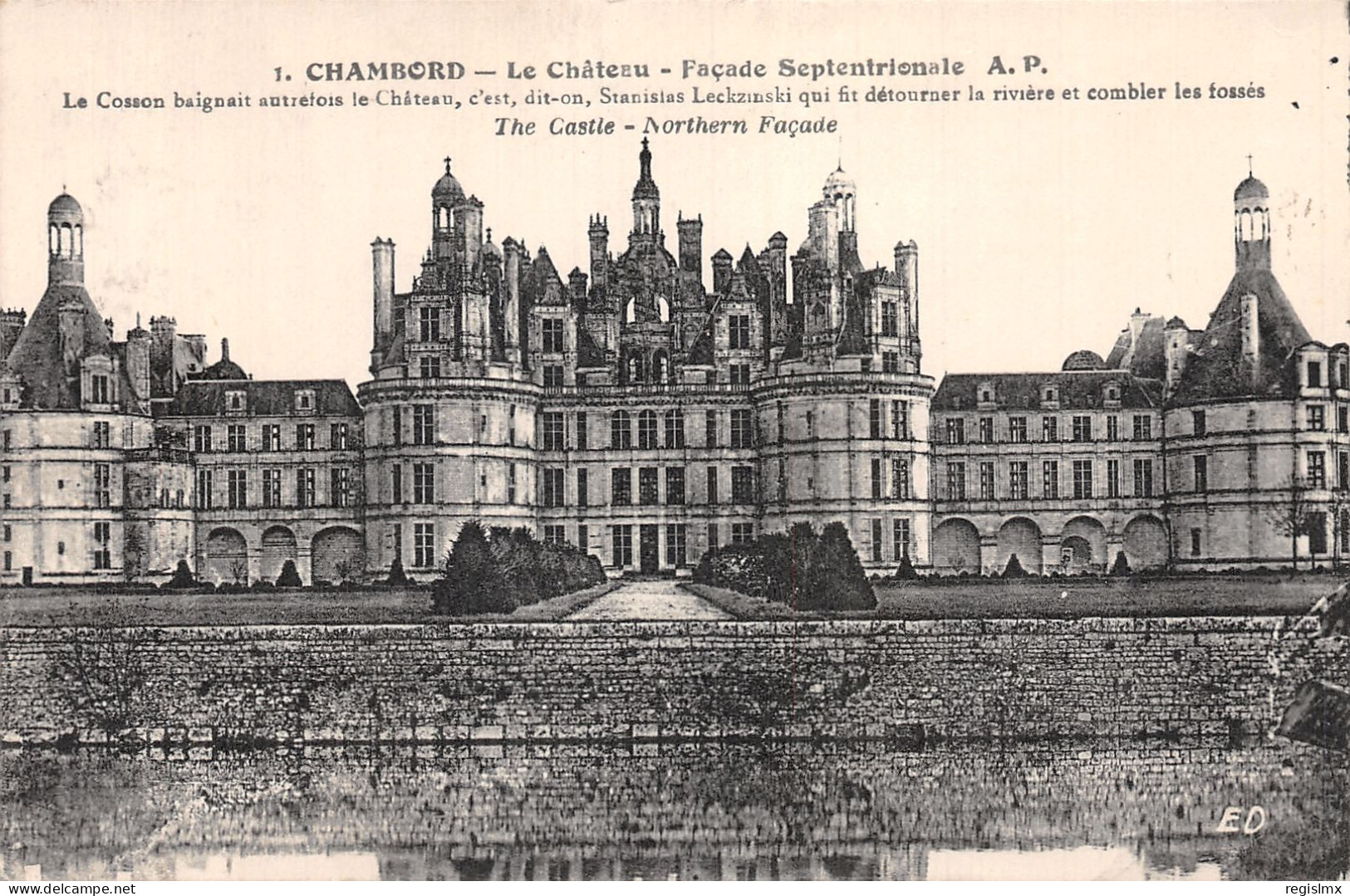 41-CHAMBORD-N°T2253-F/0205 - Chambord