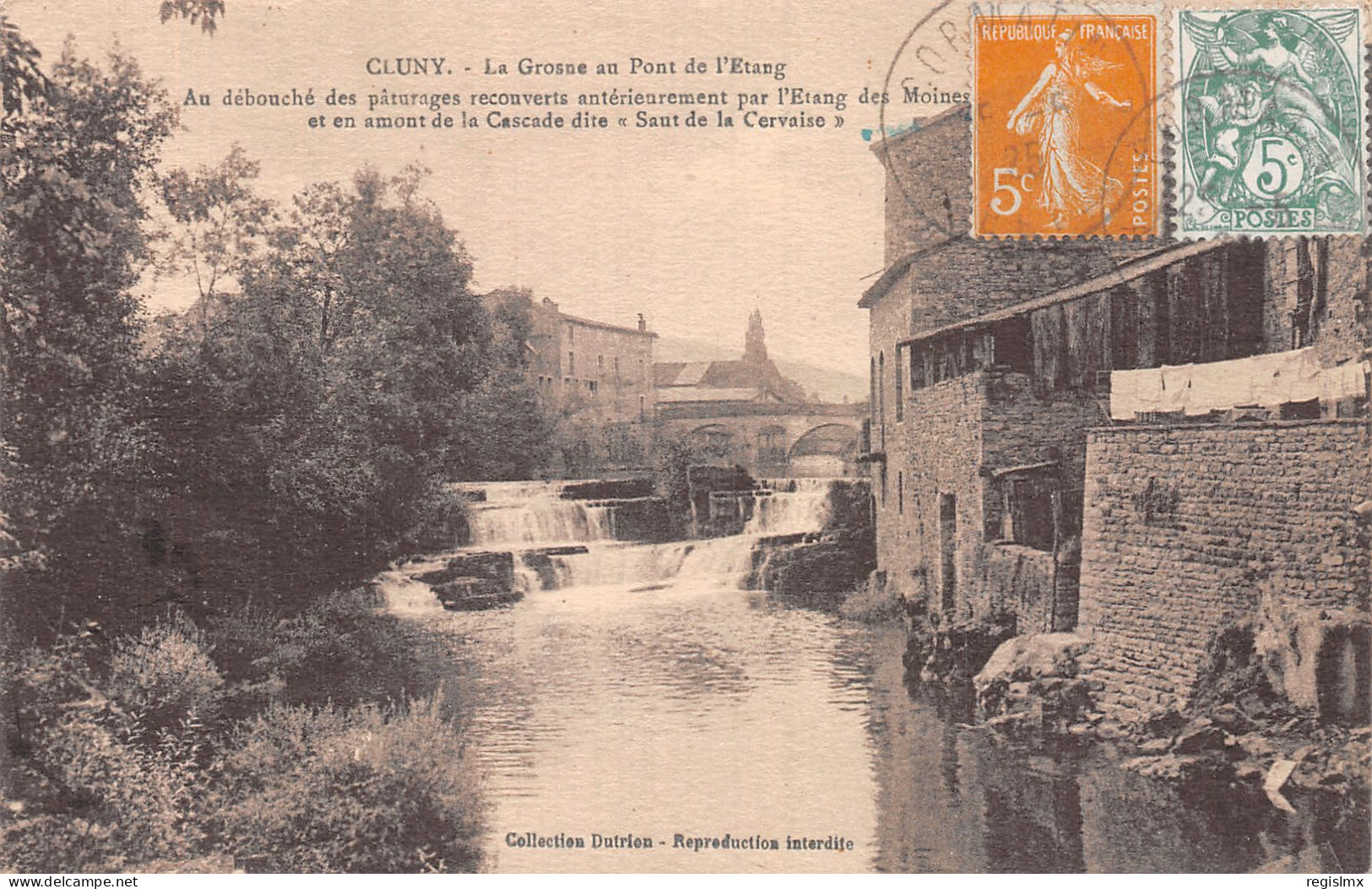 71-CLUNY-N°T2253-F/0207 - Cluny