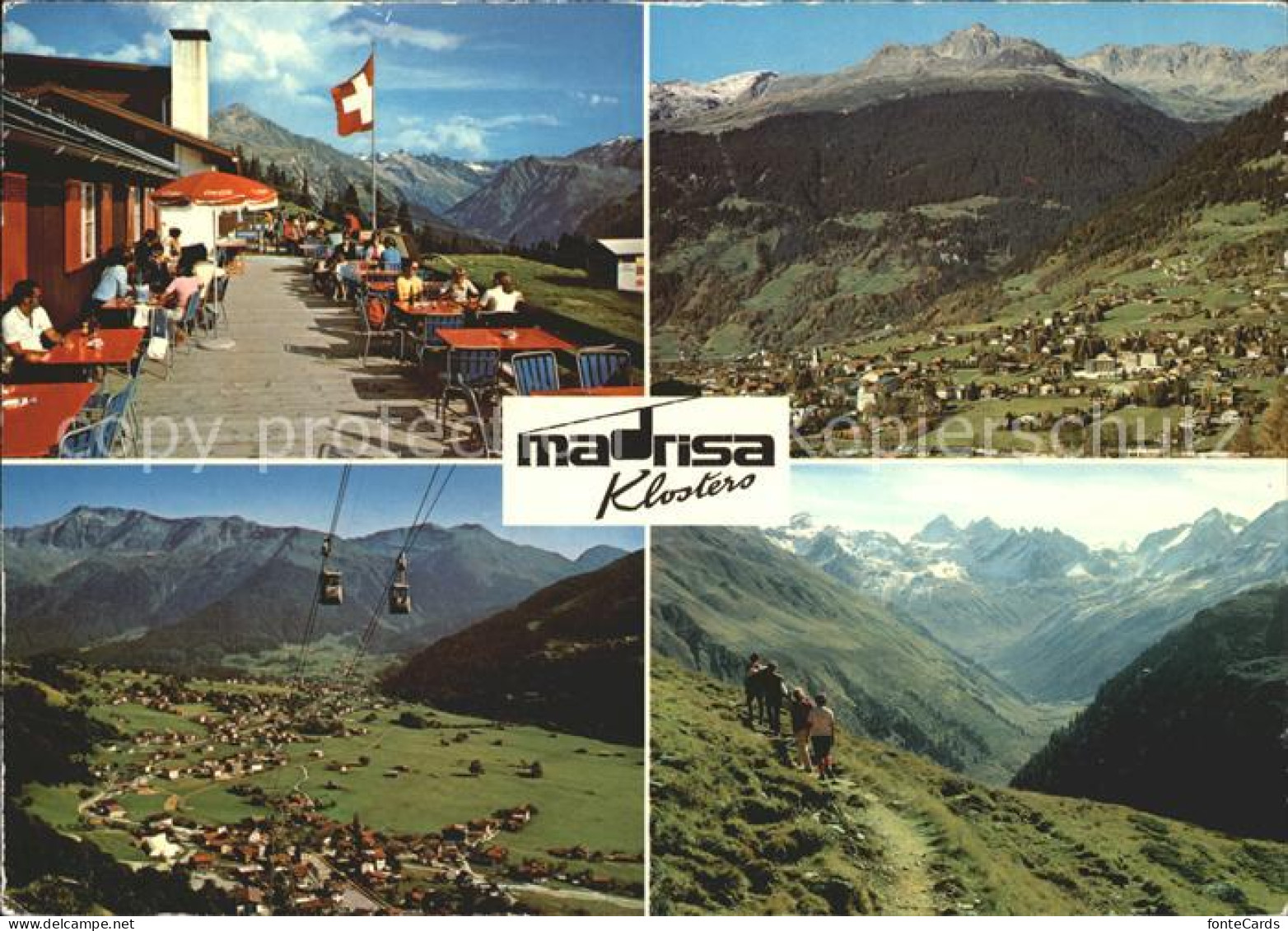 11886159 Klosters GR Bergrestaurant Albena Madrisa Saaser Alp Madrisabahn Wander - Sonstige & Ohne Zuordnung
