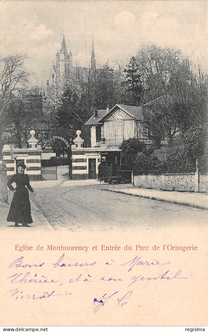95-MONTMORENCY-N°T2254-C/0033 - Montmorency
