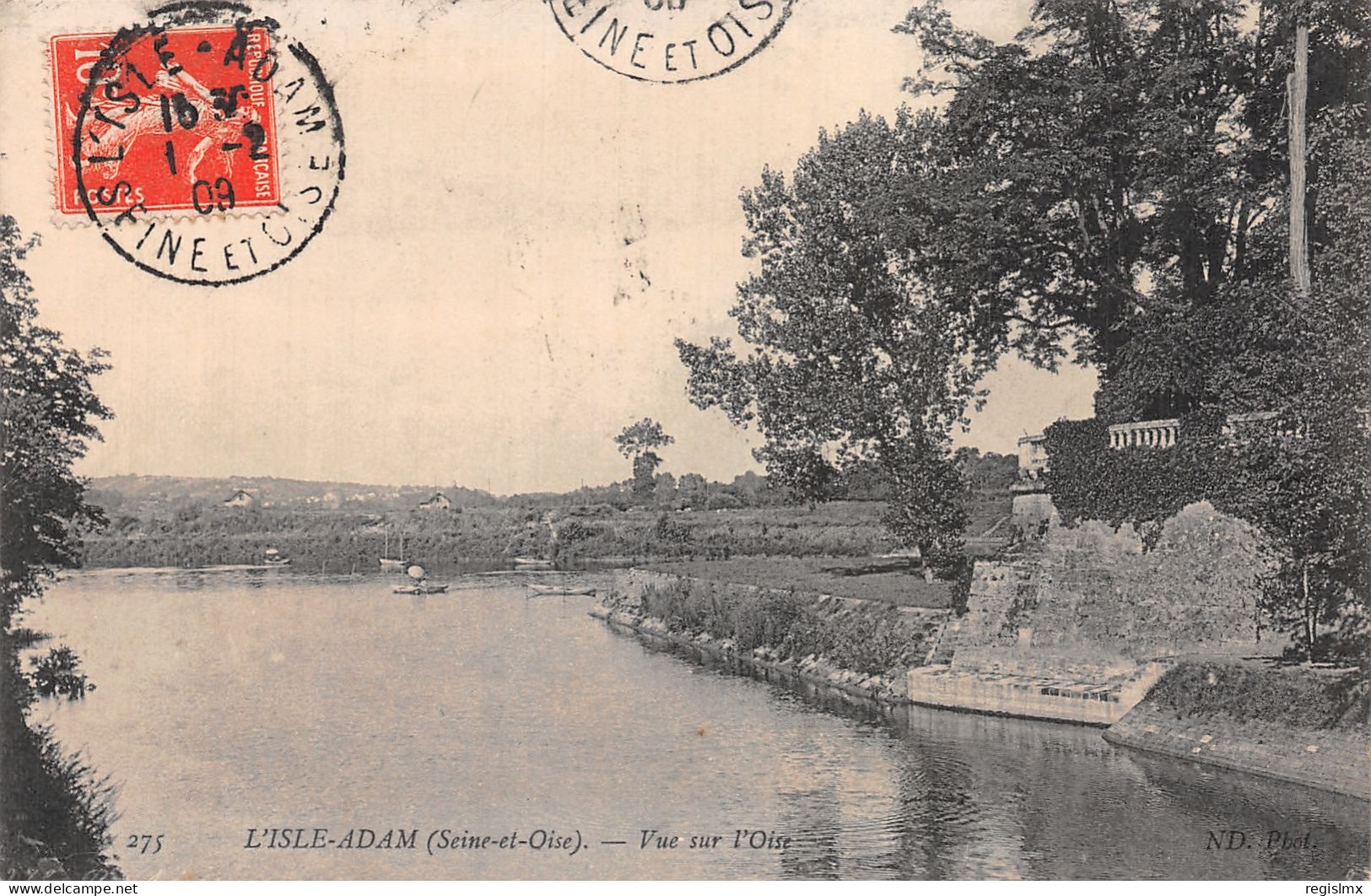 95-ISLE ADAM-N°T2254-C/0019 - Enghien Les Bains