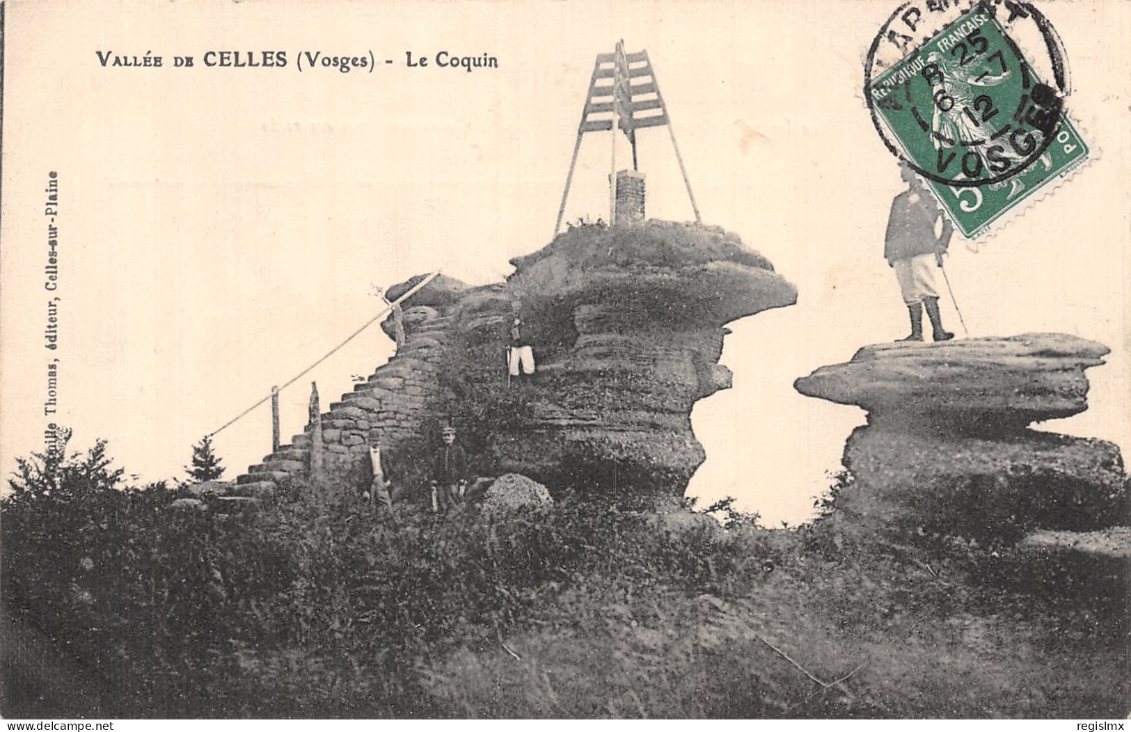 88-VALLEE DE CELLES-N°T2254-B/0259 - Domremy La Pucelle