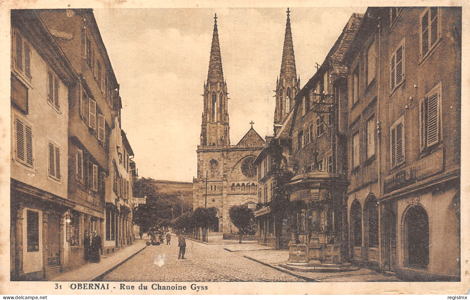 67-OBERNAI-N°T2254-B/0209 - Obernai