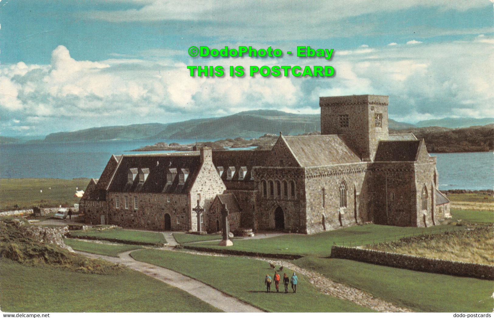 R423540 Isle Of Iona. Iona Abbey. Jarrold. Cotman Color Series. 1976 - Monde