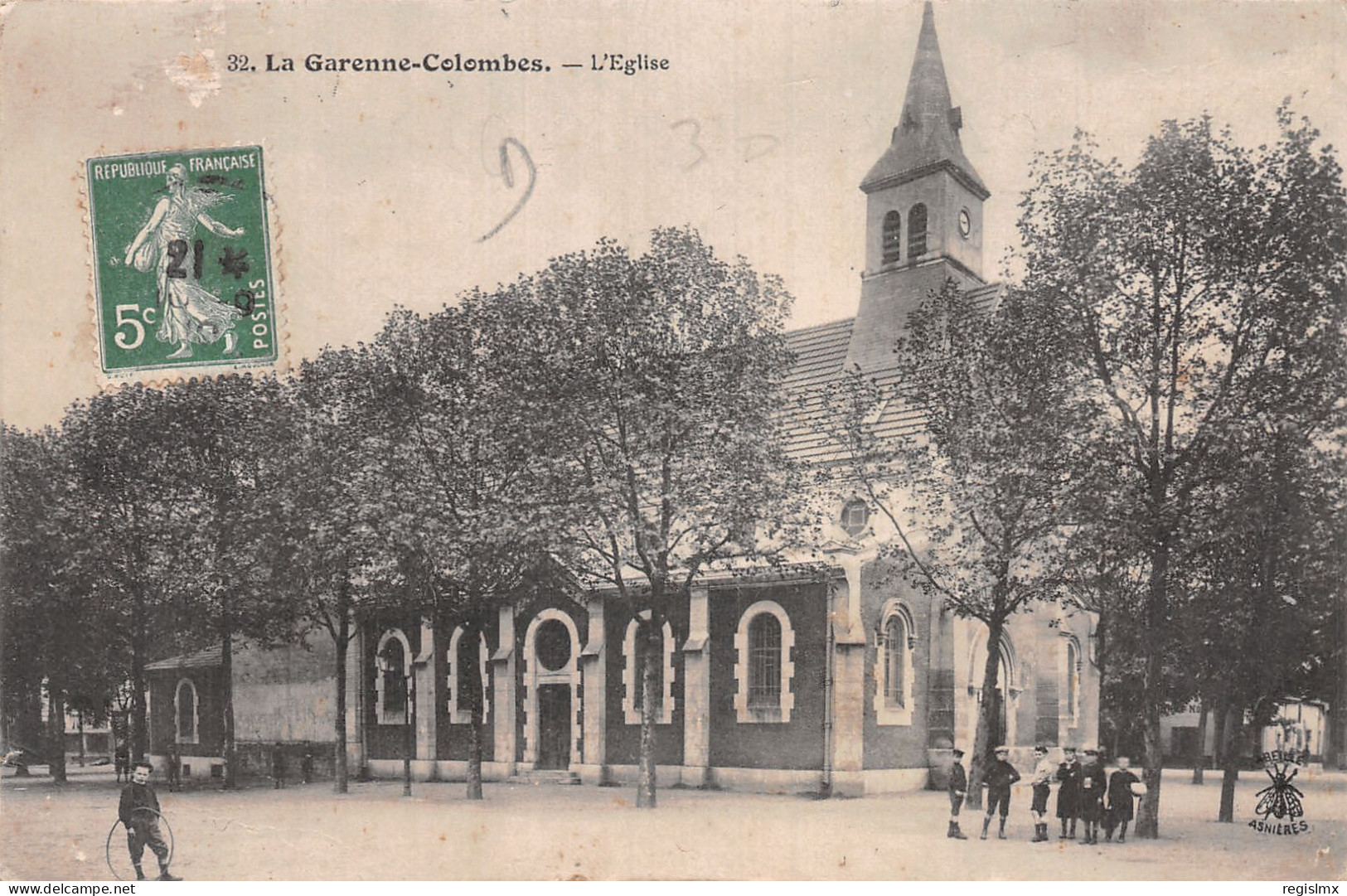 92-LA GARENNE COLOMBE-N°T2254-B/0179 - La Garenne Colombes