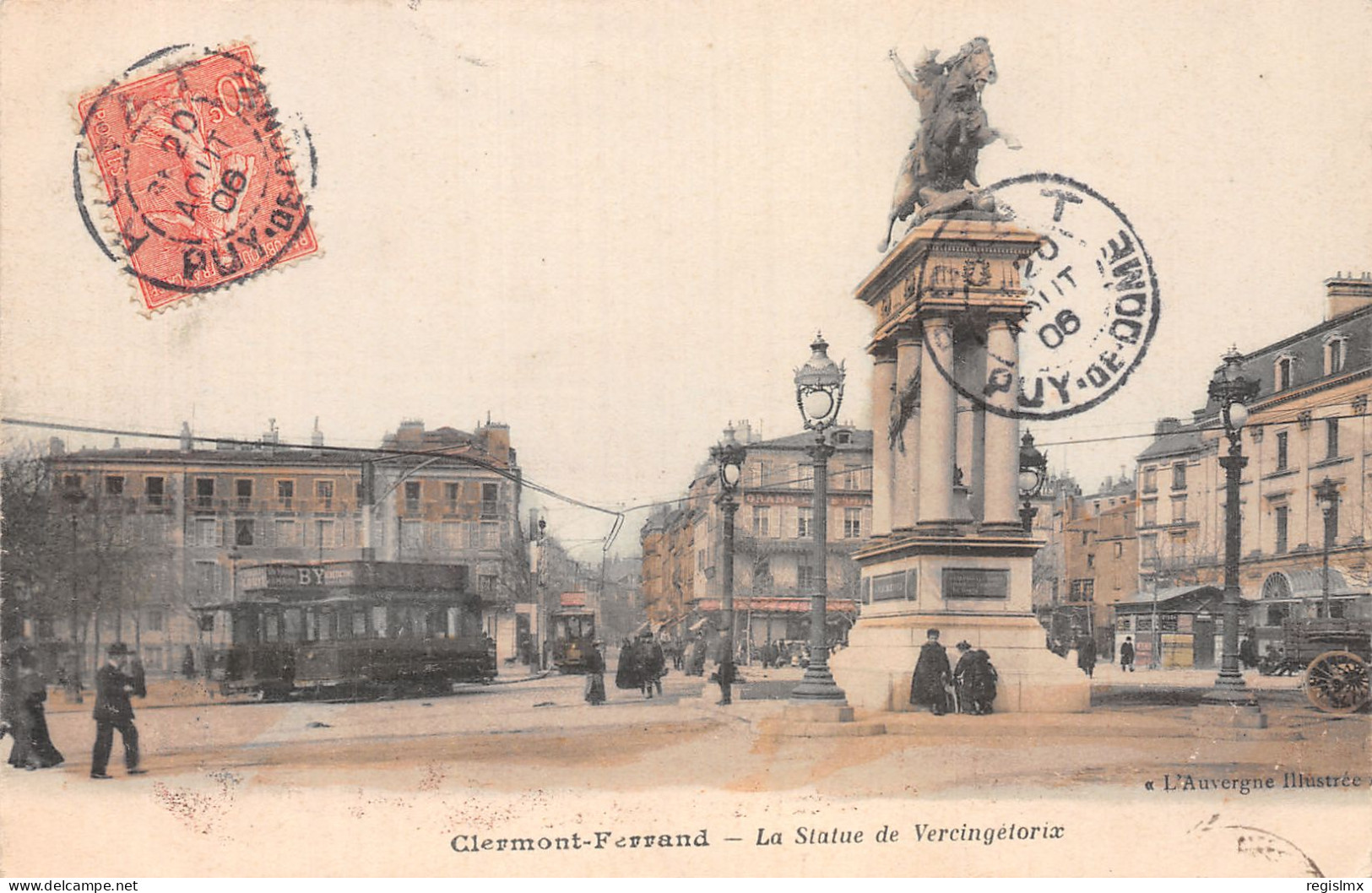 63-CLERMONT FERRAND-N°T2254-B/0167 - Clermont Ferrand