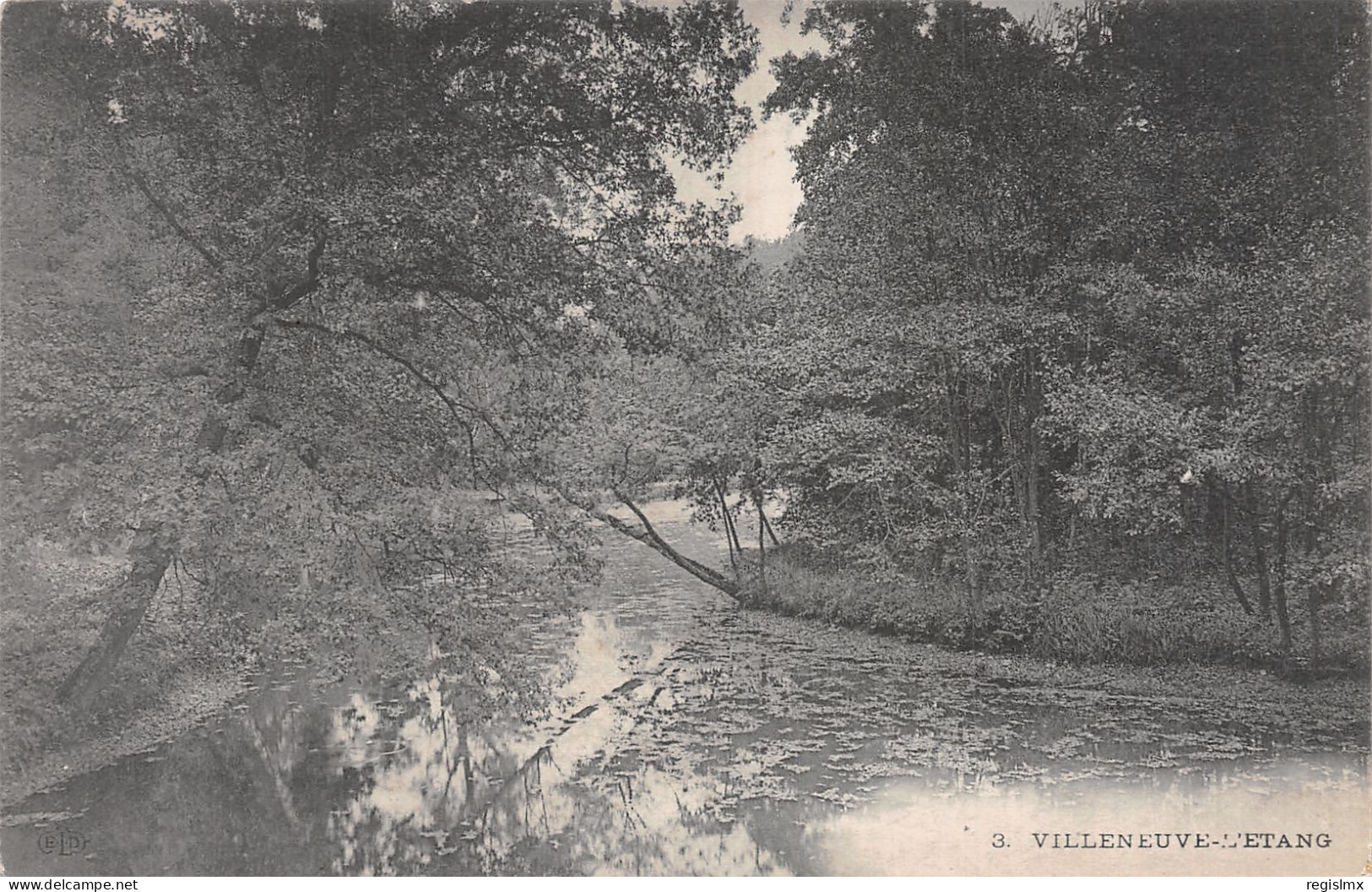 92-VILLENEUVE L ETANG-N°T2254-B/0141 - Saint Cloud