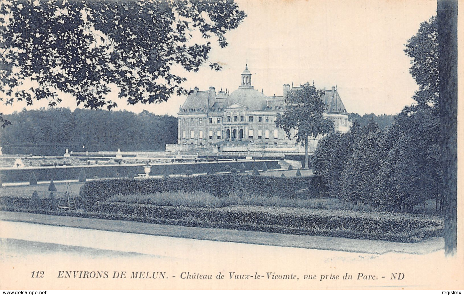 77-MAINCY CHATEAU DE VAUX LE VICOMTE-N°T2254-B/0135 - Meaux