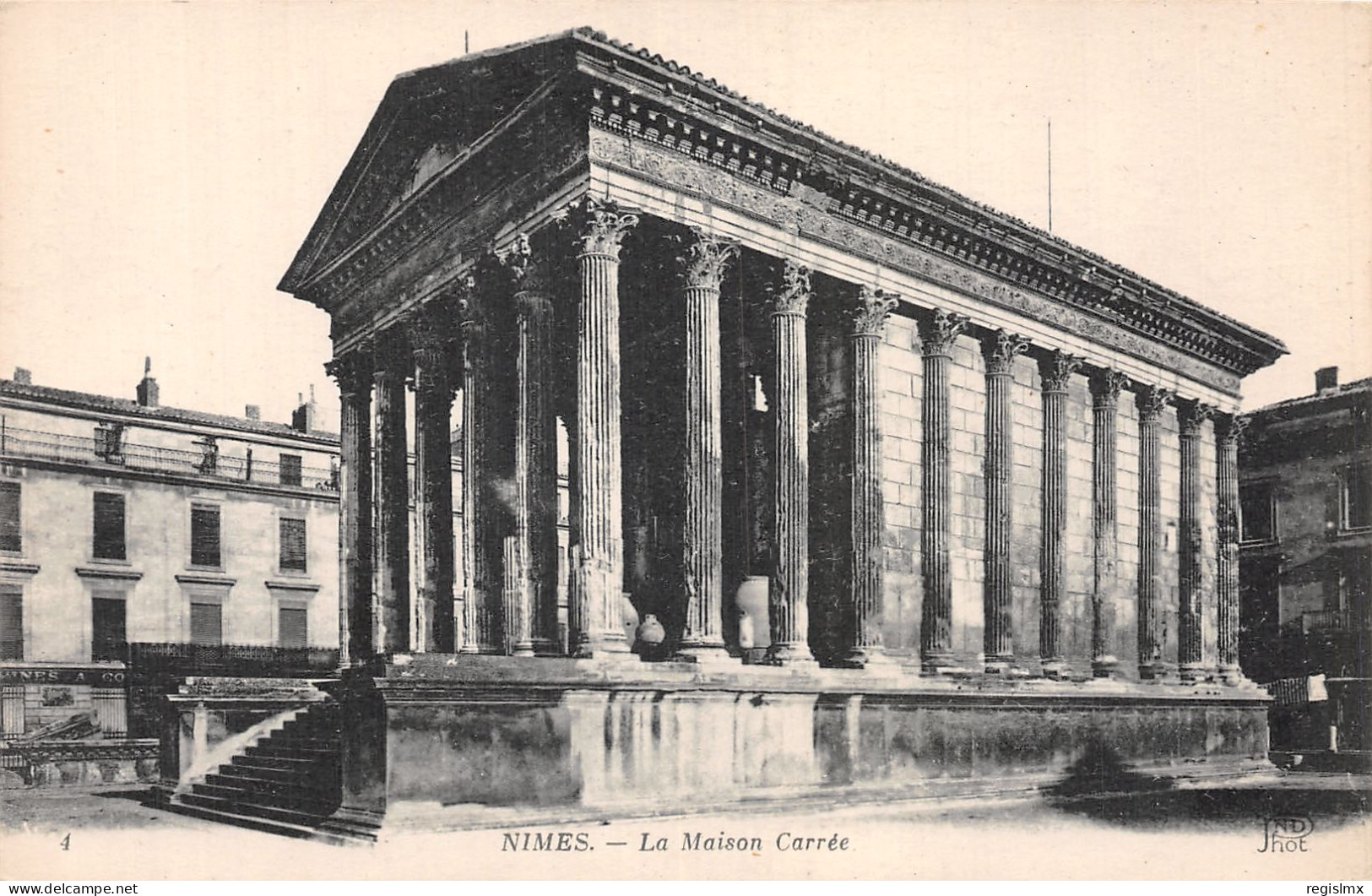 30-NIMES-N°T2254-A/0373 - Nîmes