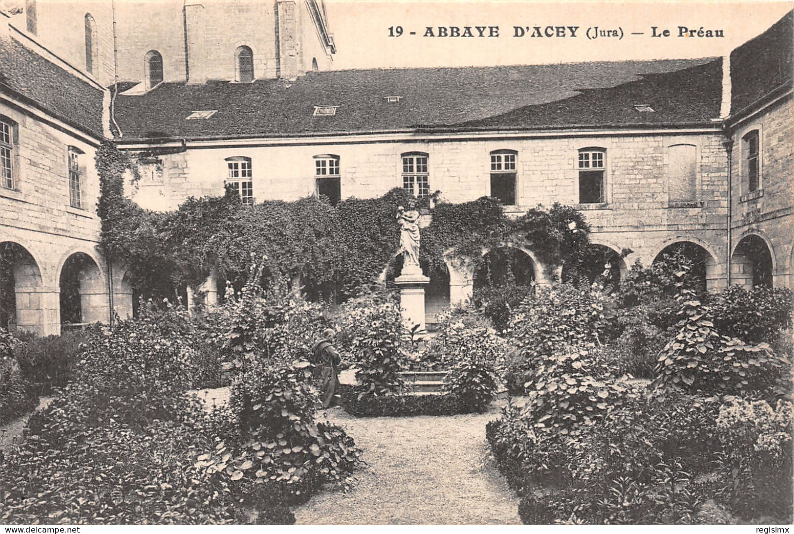 39-VITREUX ABBAYE D ACEY-N°T2254-A/0189 - Arbois