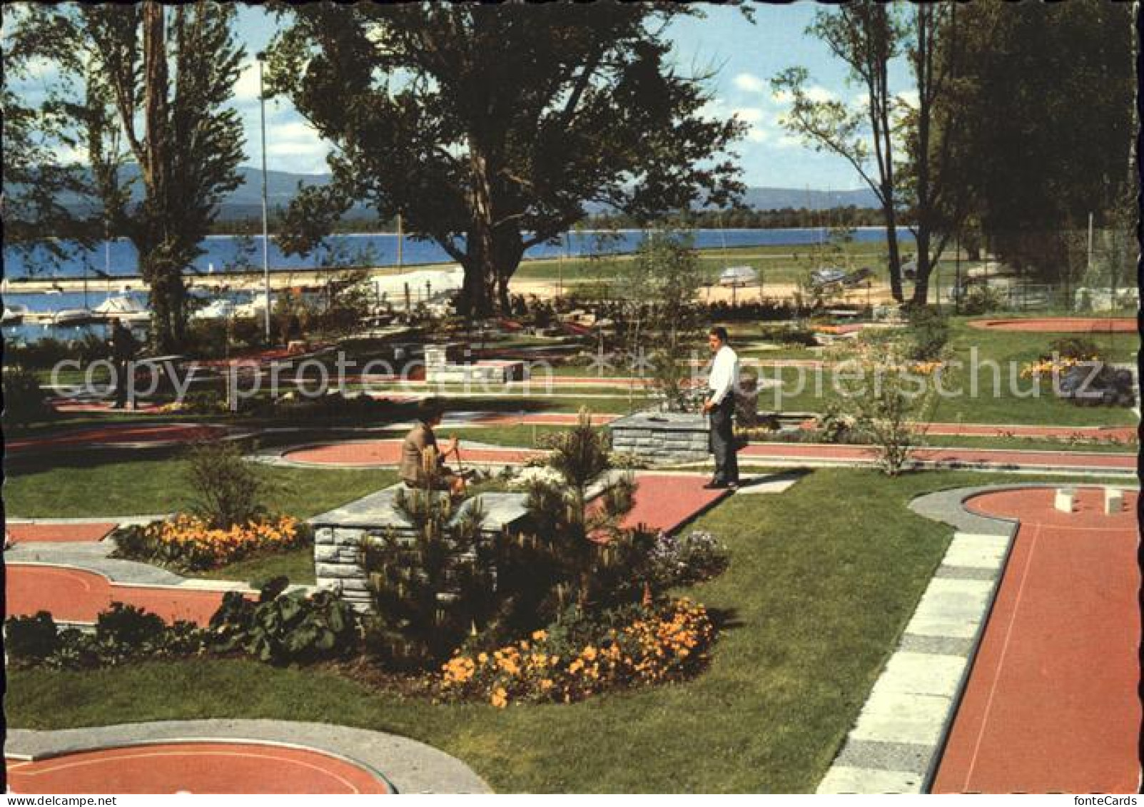 11881379 Morat Murten Minigolf Murten - Altri & Non Classificati