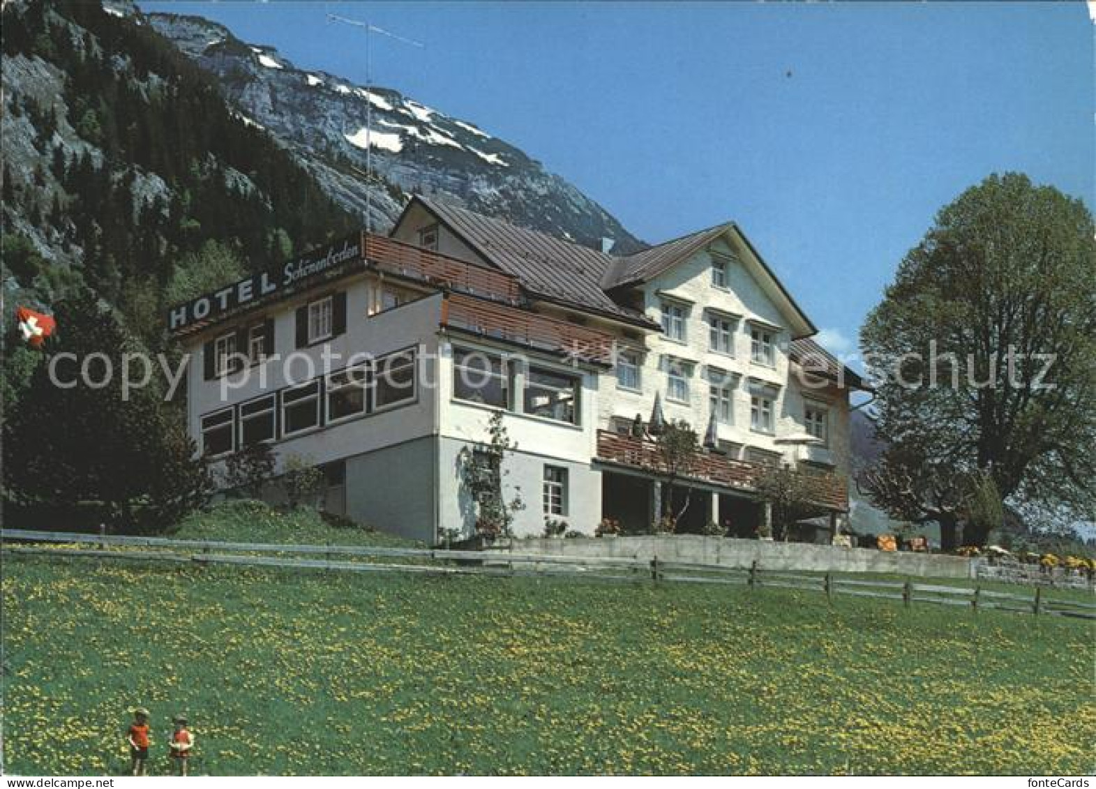 11881369 Wildhaus SG Hotel Kurhaus Schoenenboden Wildhaus - Other & Unclassified