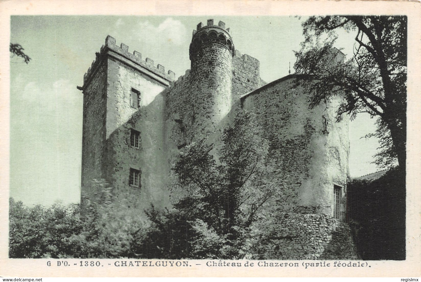 63-CHATELGUYON-N°T2253-H/0323 - Royat