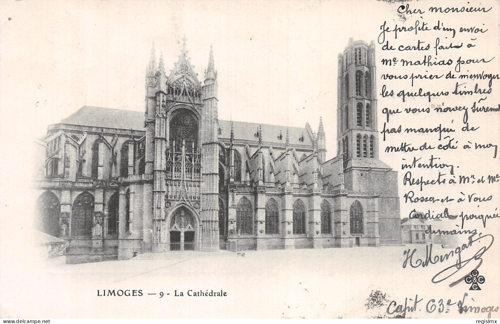 87-LIMOGES-N°T2253-H/0311 - Limoges