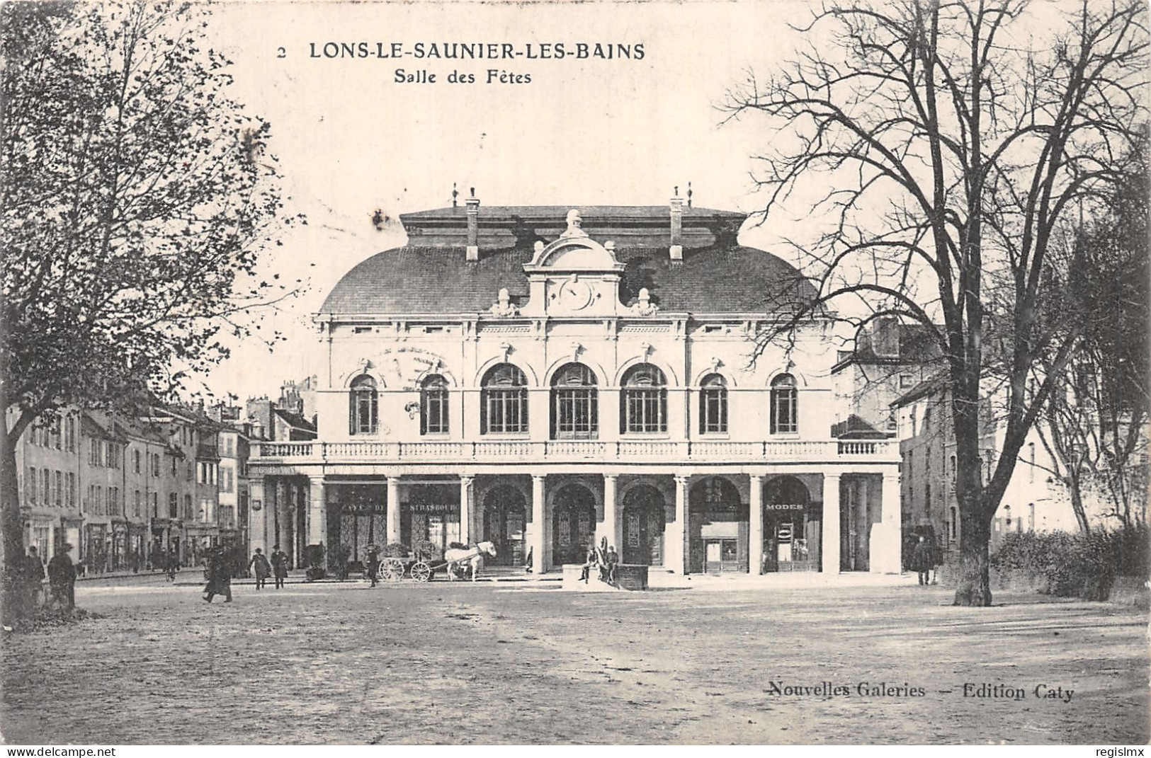 39-LONS LE SAUNIER LES BAINS-N°T2253-H/0271 - Lons Le Saunier