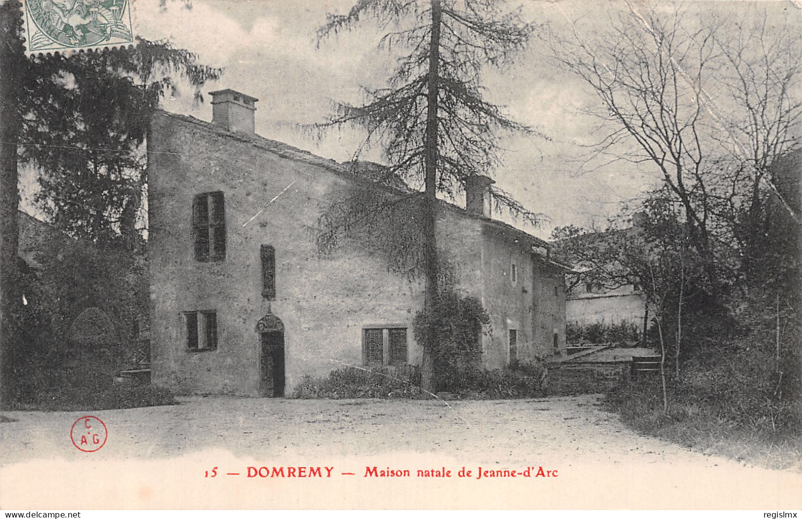 88-DOMREMY-N°T2253-H/0265 - Domremy La Pucelle