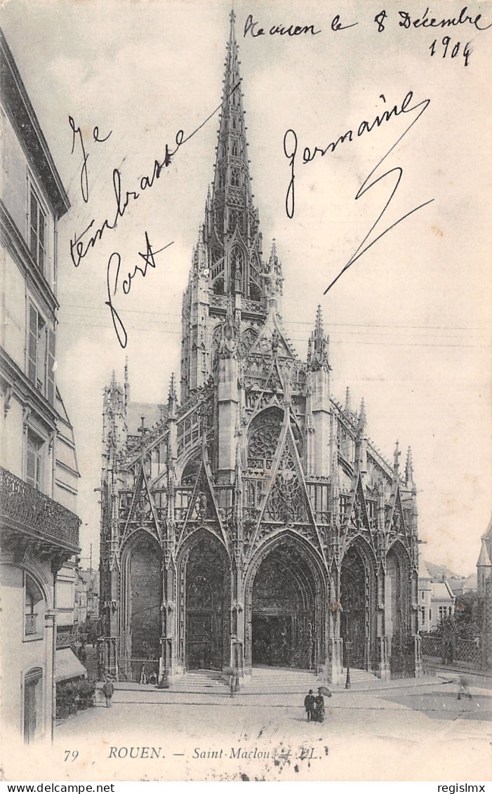 76-ROUEN-N°T2254-E/0297 - Rouen