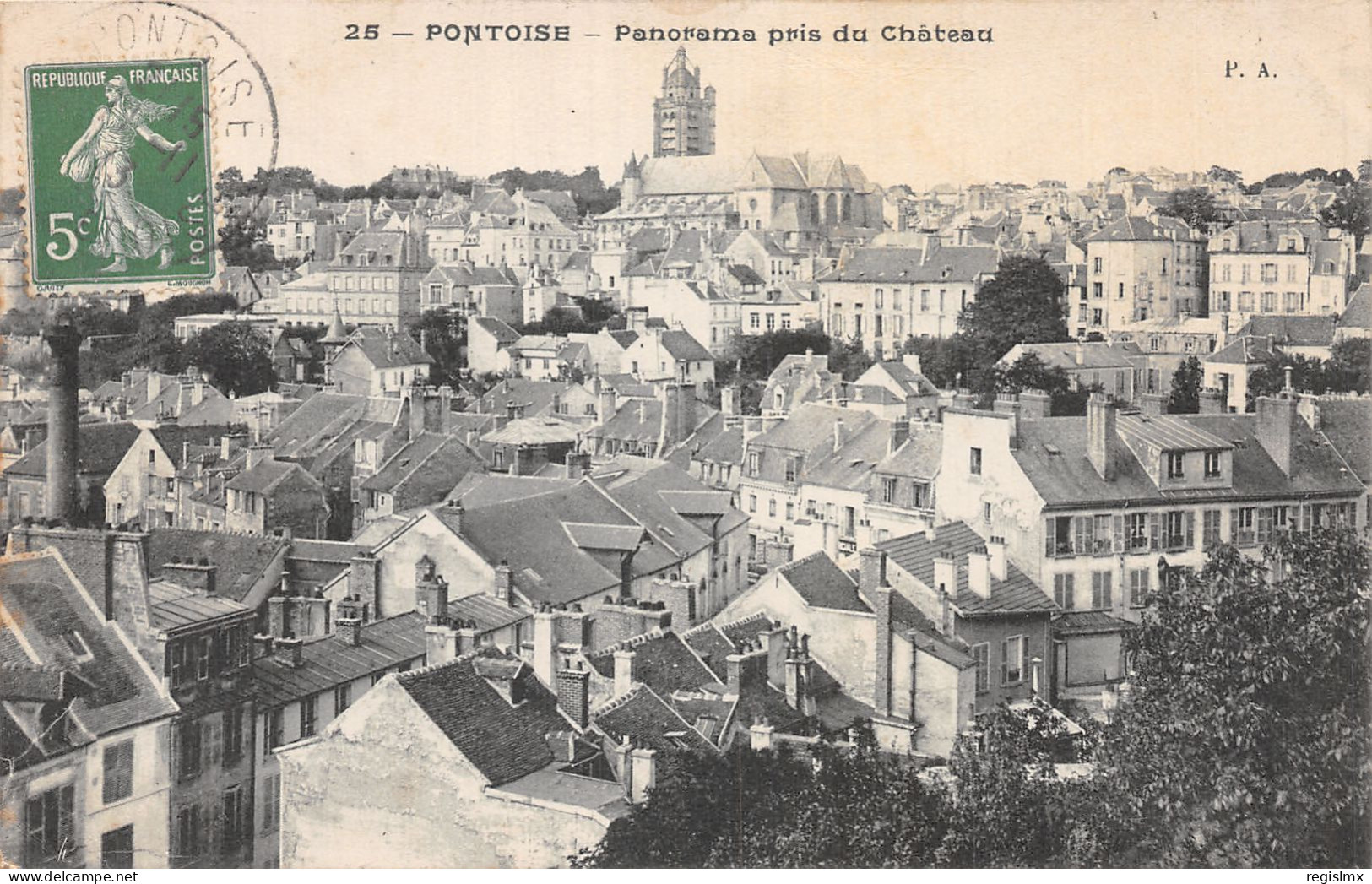 95-PONTOISE-N°T2254-E/0209 - Pontoise