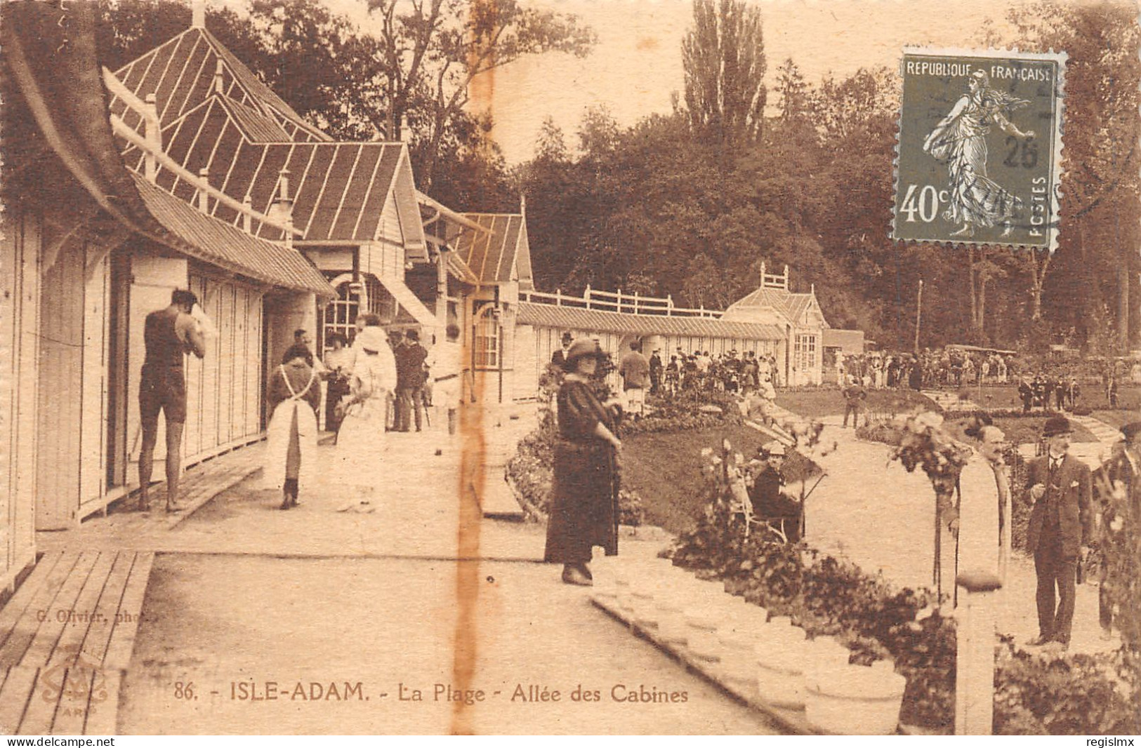 95-ISLE ADAM-N°T2254-E/0187 - Enghien Les Bains