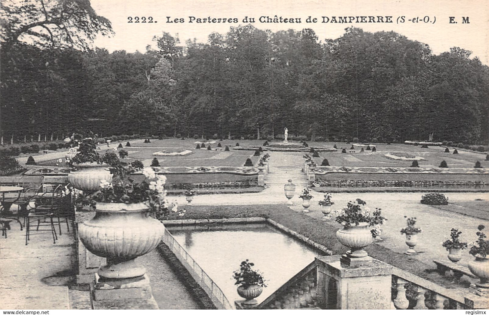 78-DAMPIERRE-N°T2254-E/0119 - Dampierre