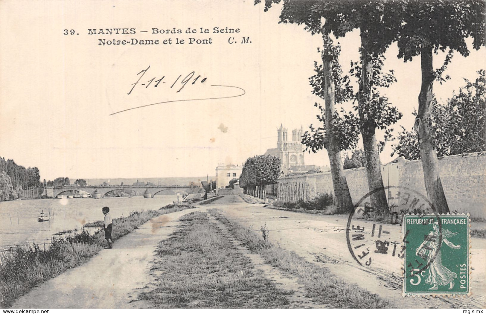 78-MANTES LA JOLIE-N°T2254-E/0107 - Mantes La Jolie