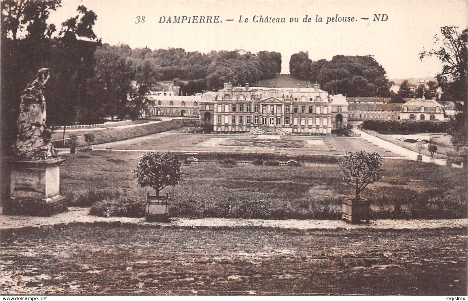 78-DAMPIERRE-N°T2254-E/0061 - Dampierre