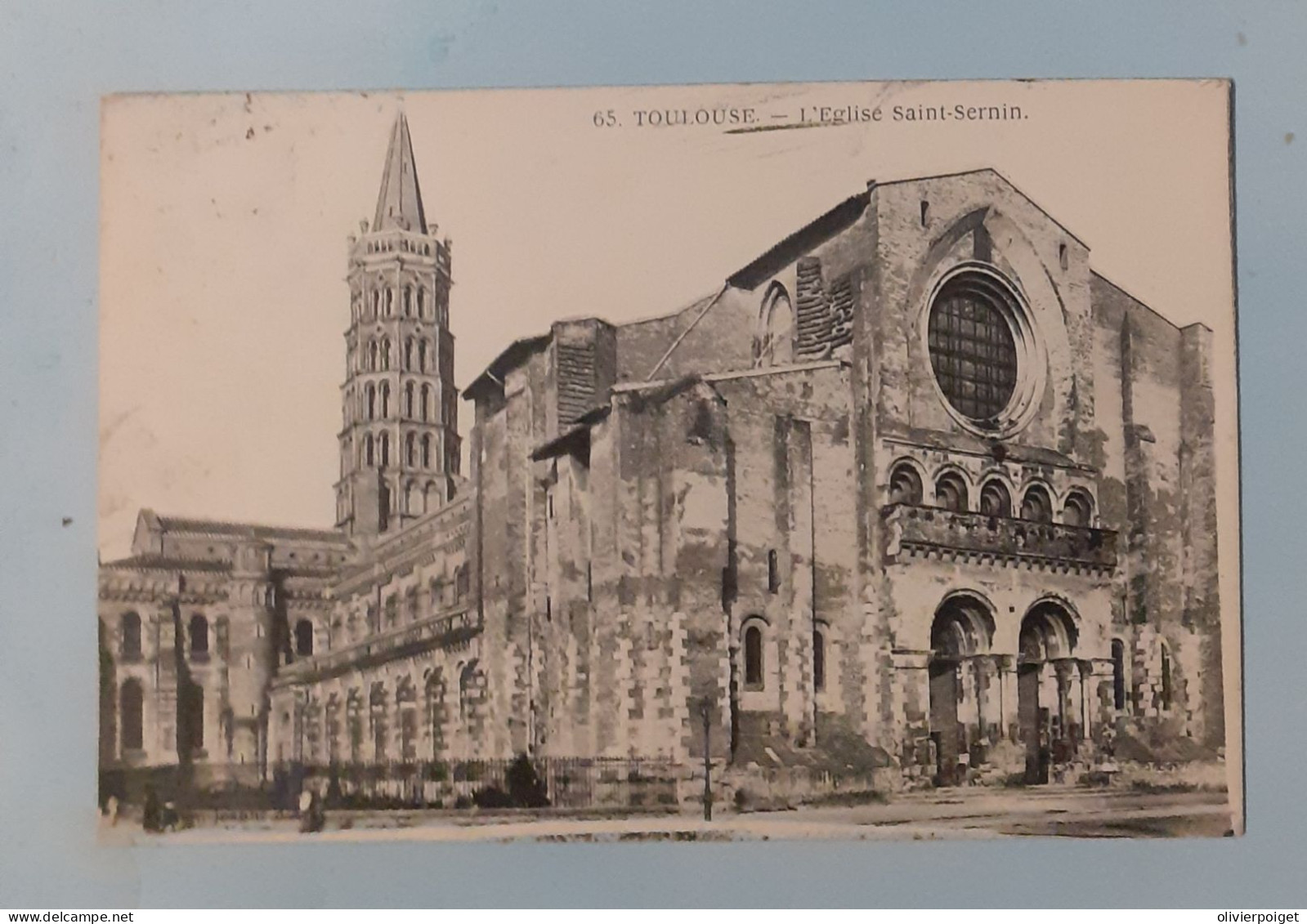 DPT 31 - Toulouse - Eglise De Saint-Sernin - Ohne Zuordnung