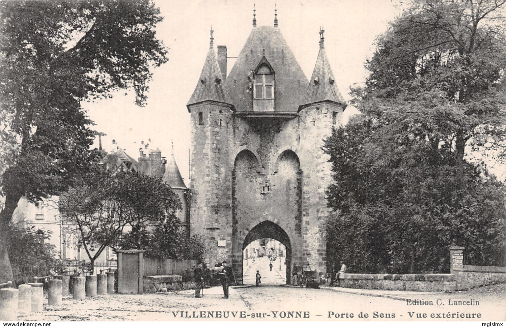 89-VILLENEUVE SUR YONNE-N°T2254-D/0311 - Villeneuve-sur-Yonne