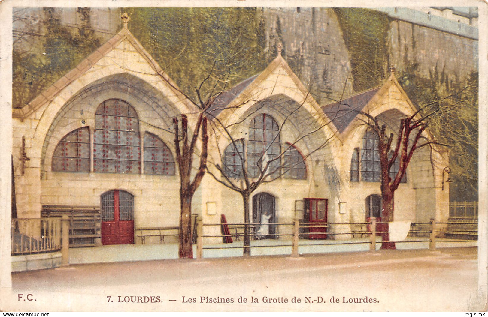 65-LOURDES-N°T2254-D/0241 - Lourdes